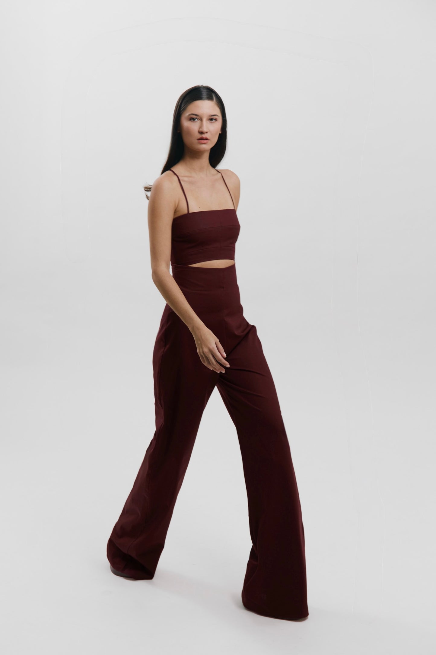 Pantalón recto clásico