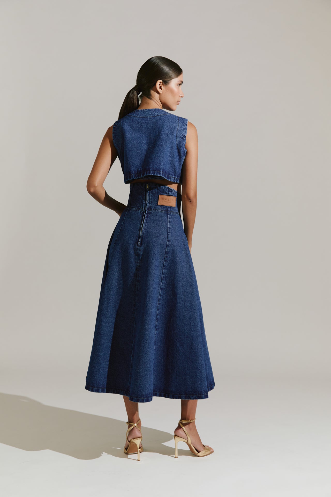 Chaleco denim