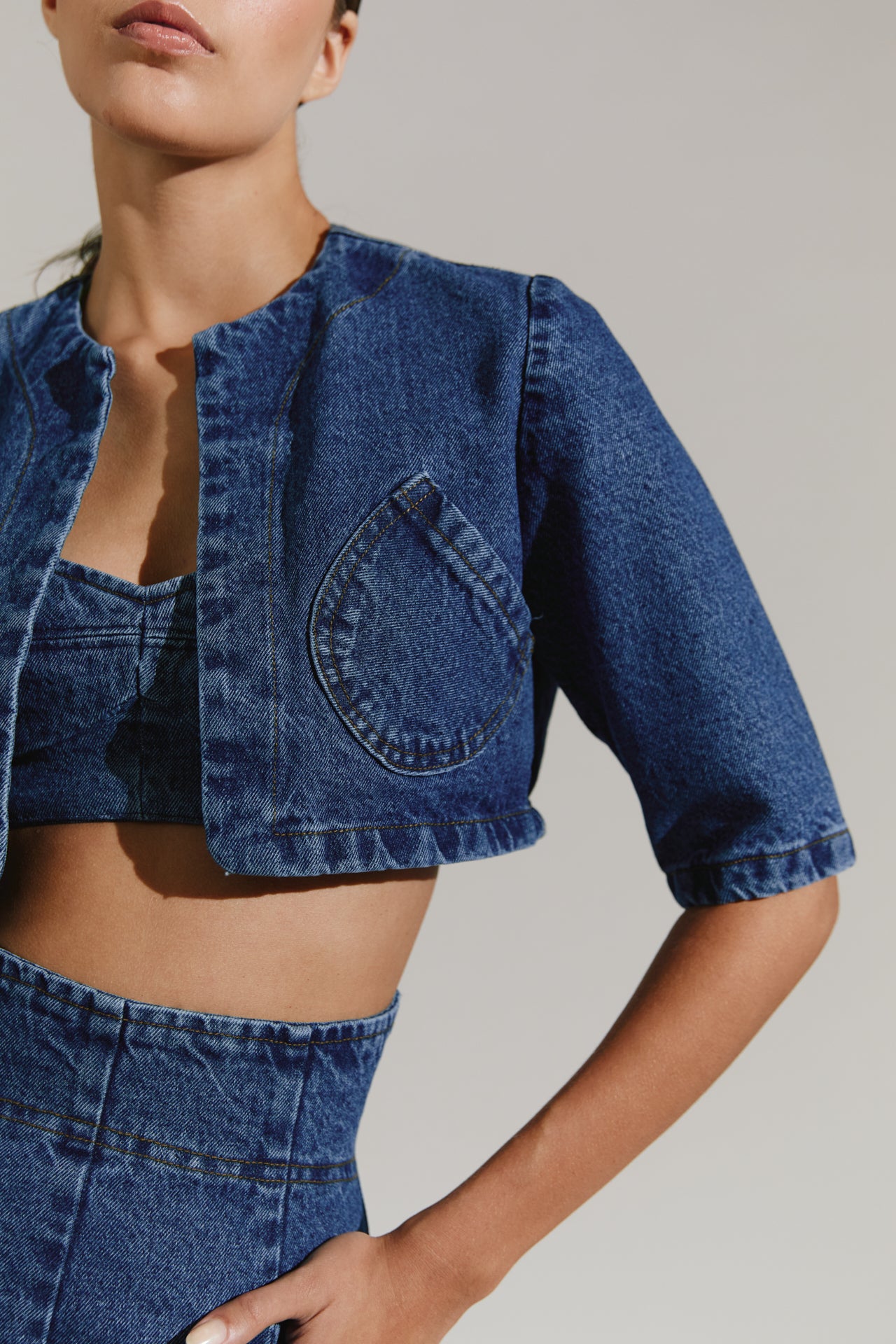 Chaqueta denim