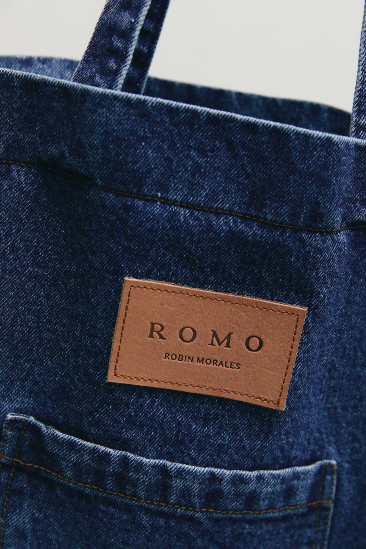 Tote denim