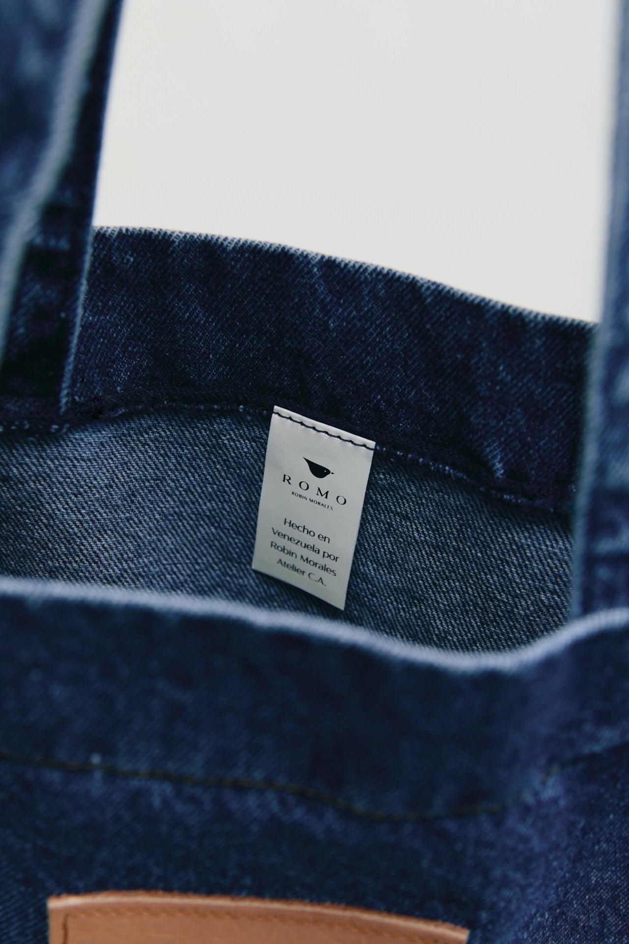 Tote denim