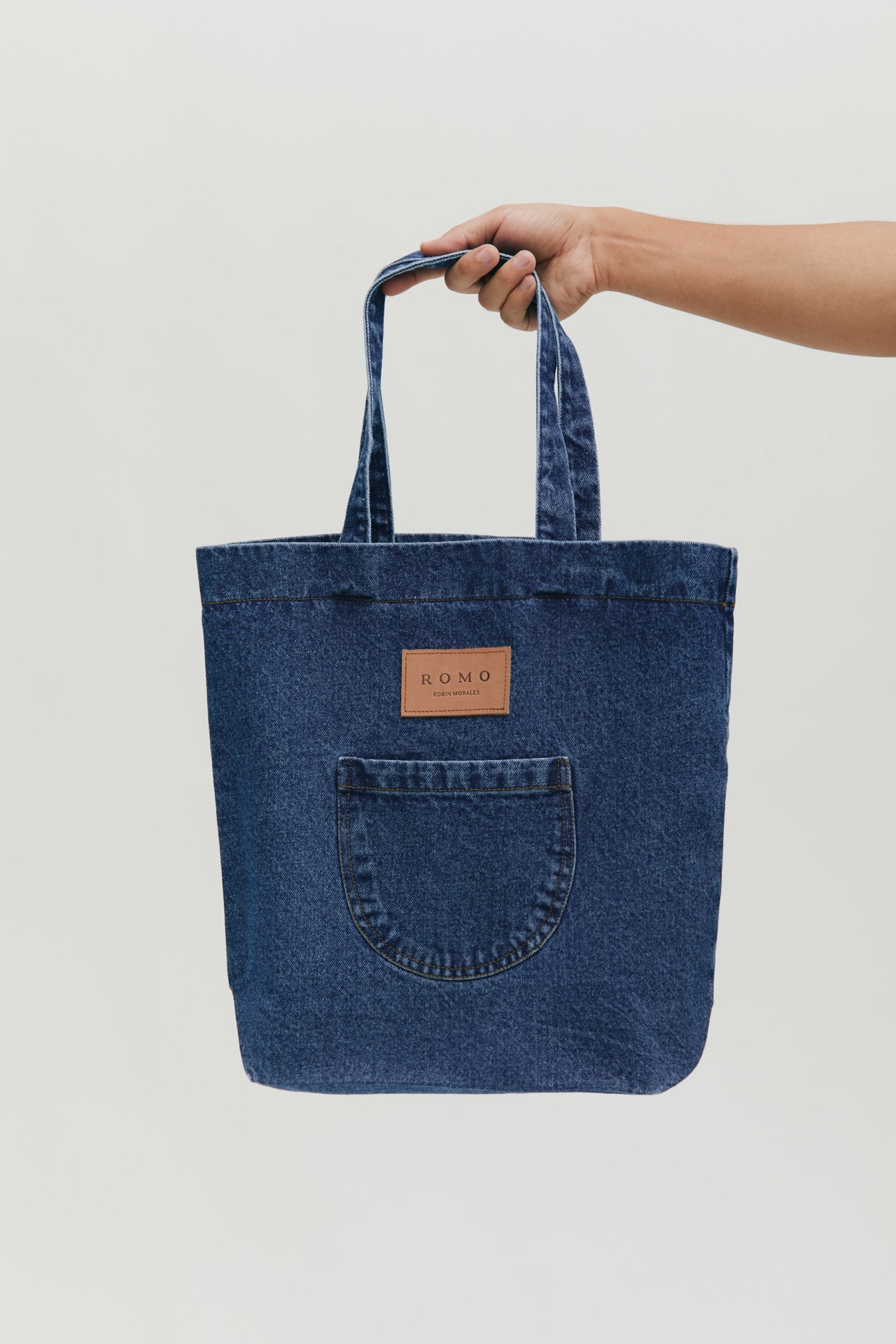 Tote denim