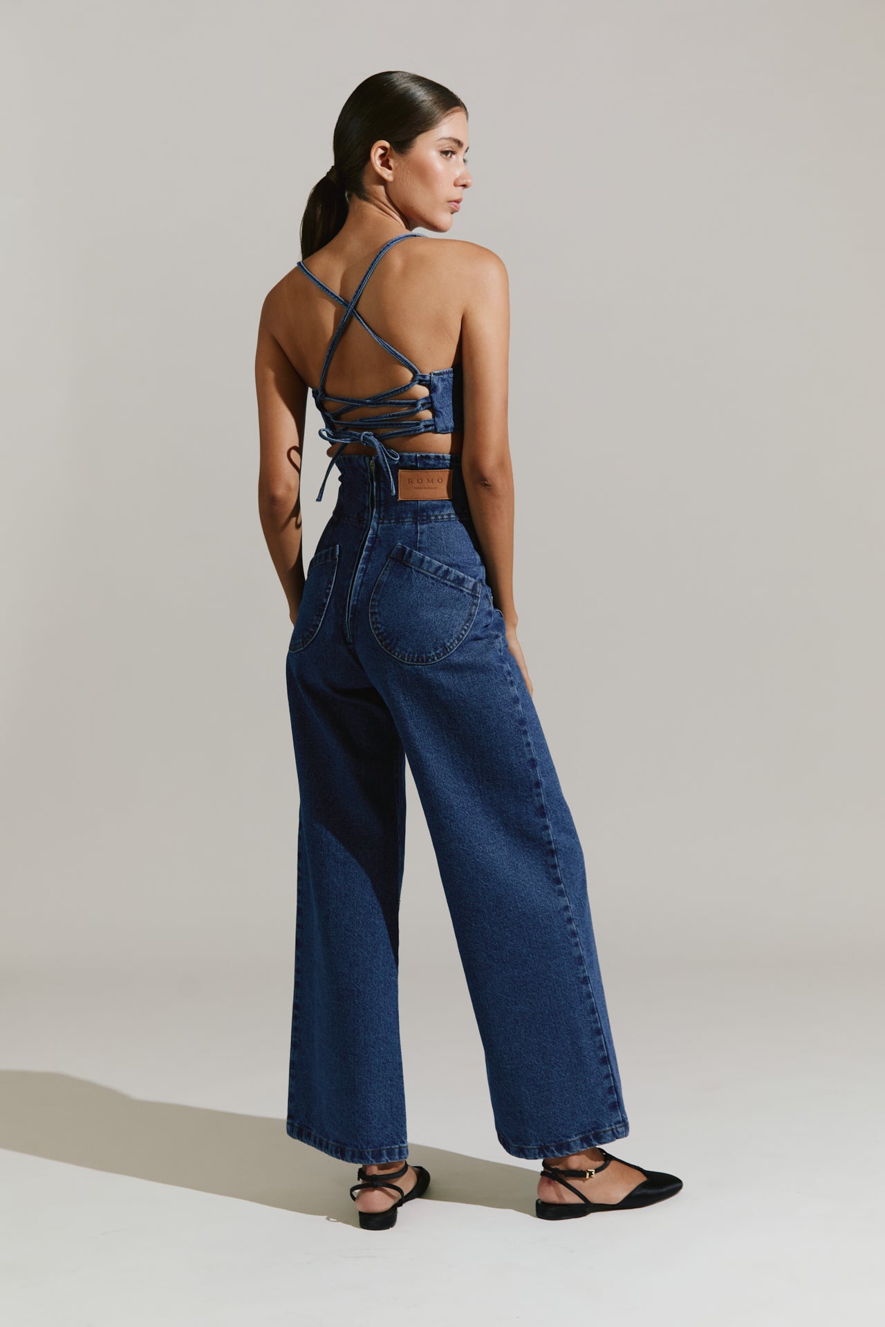 Pantalón denim