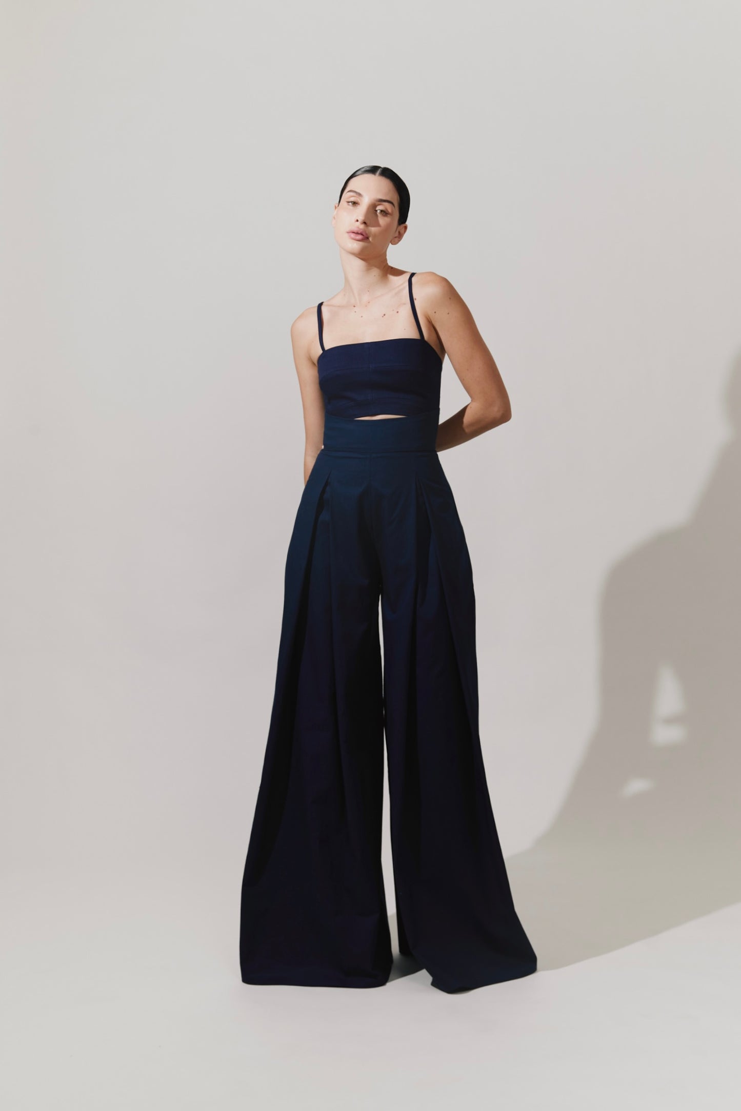 Pantalón con maxi pinzas