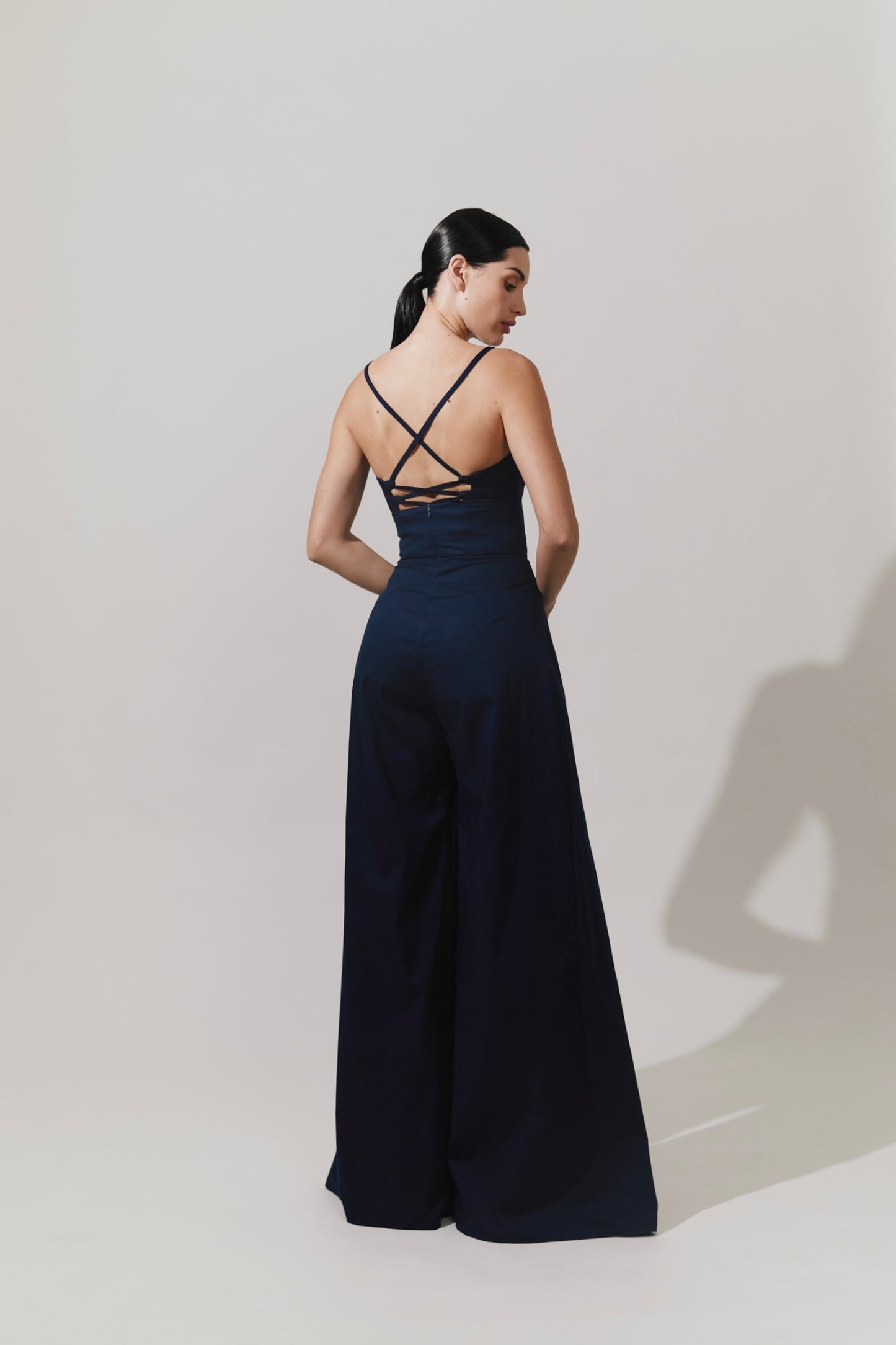 Pantalón con maxi pinzas