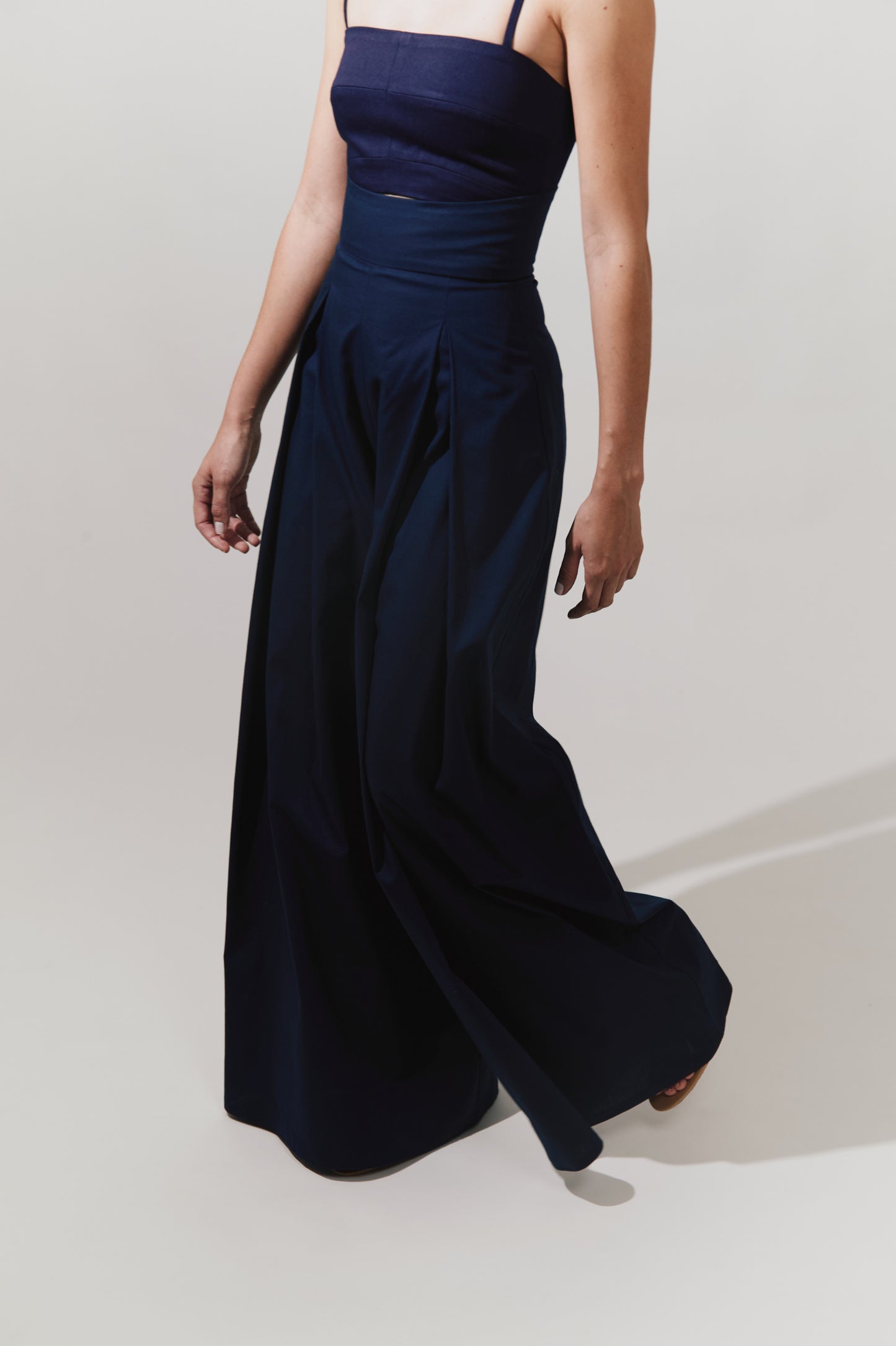 Pantalón con maxi pinzas
