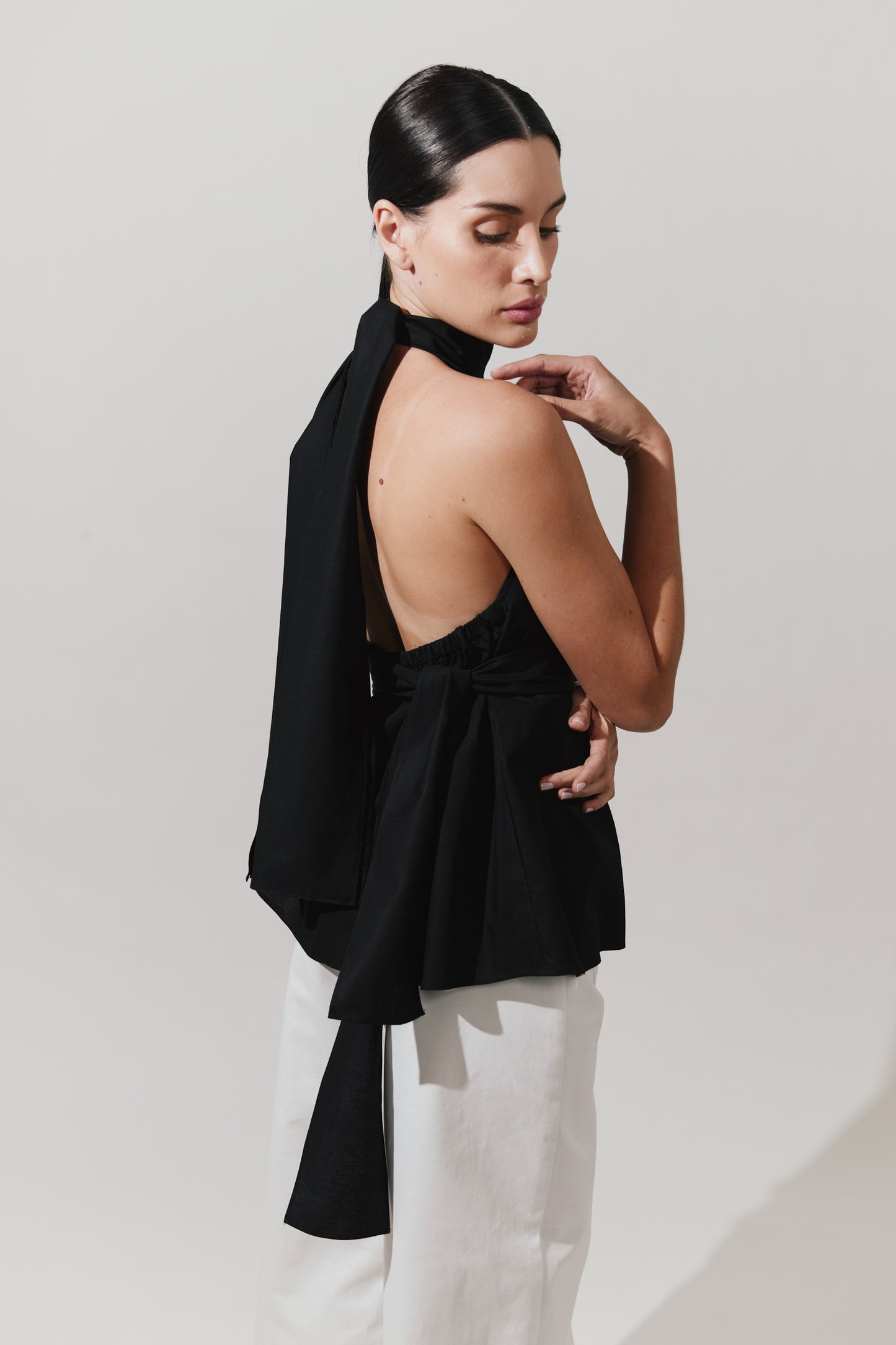 Top halter