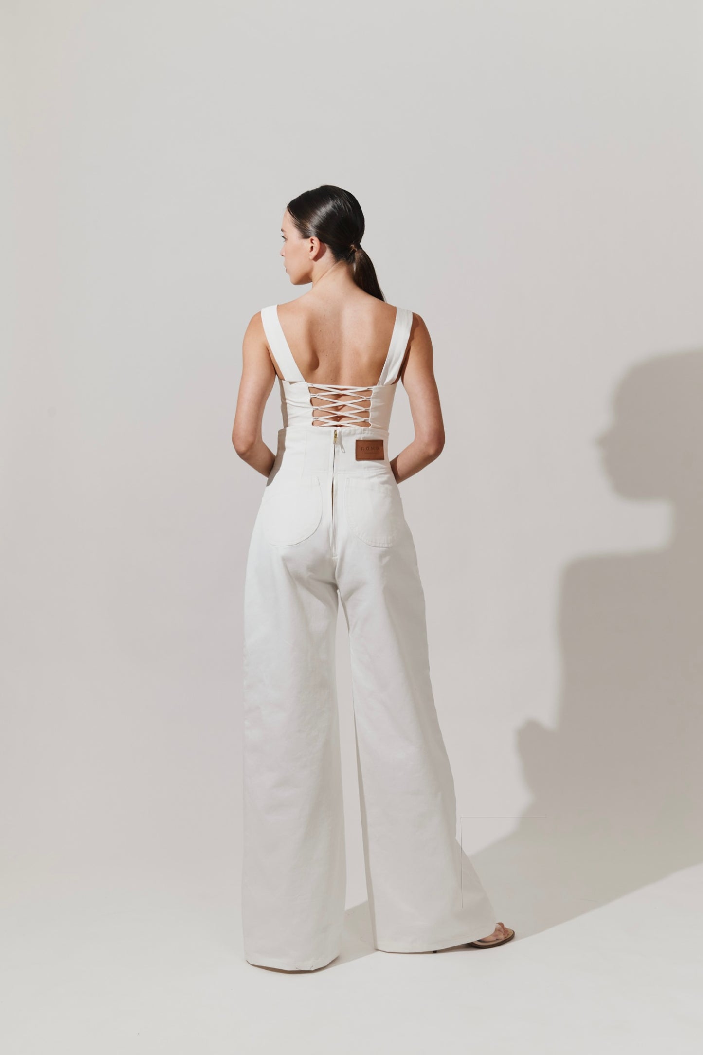Jean off-white