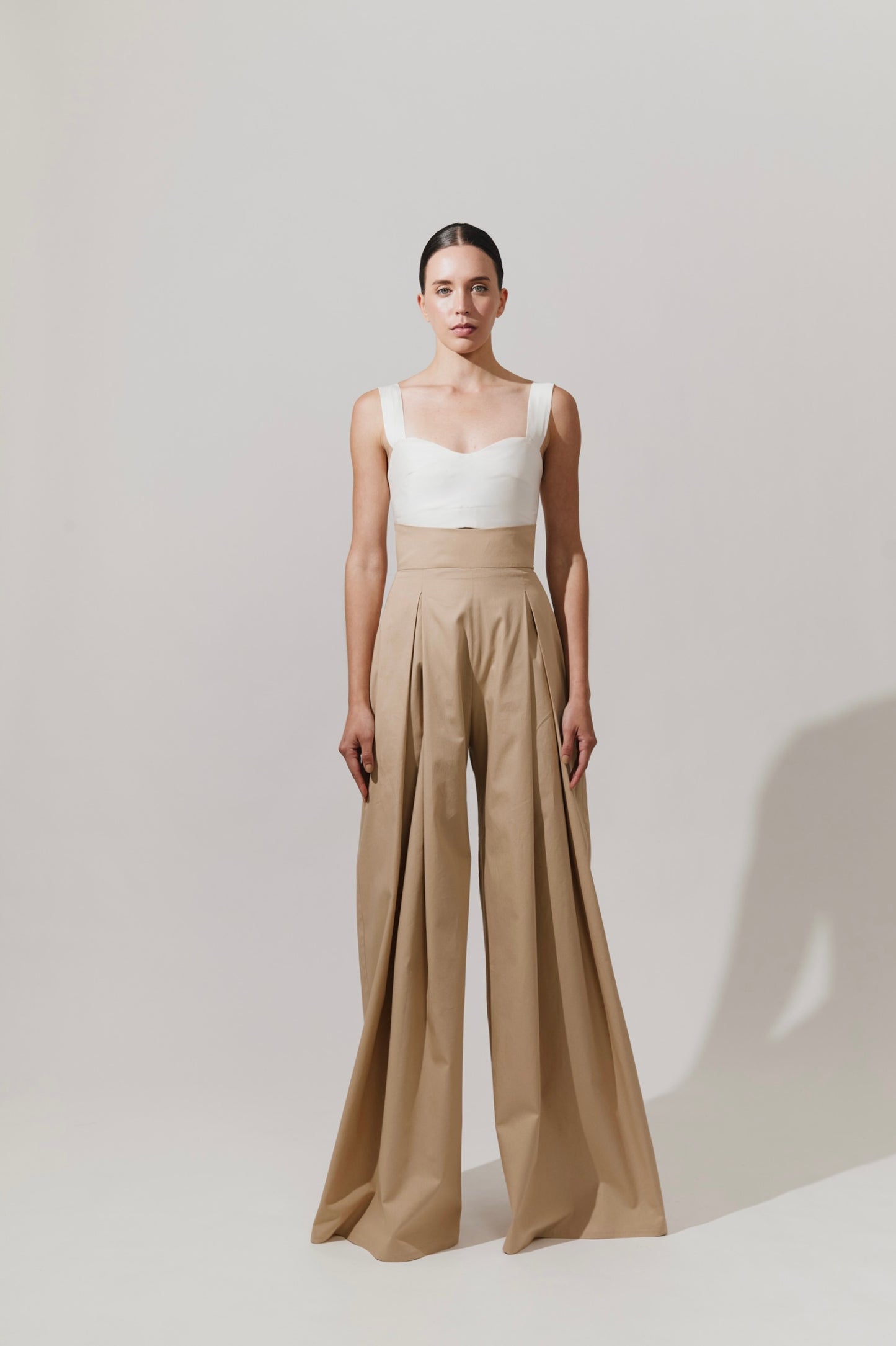 Pantalón con maxi pinzas