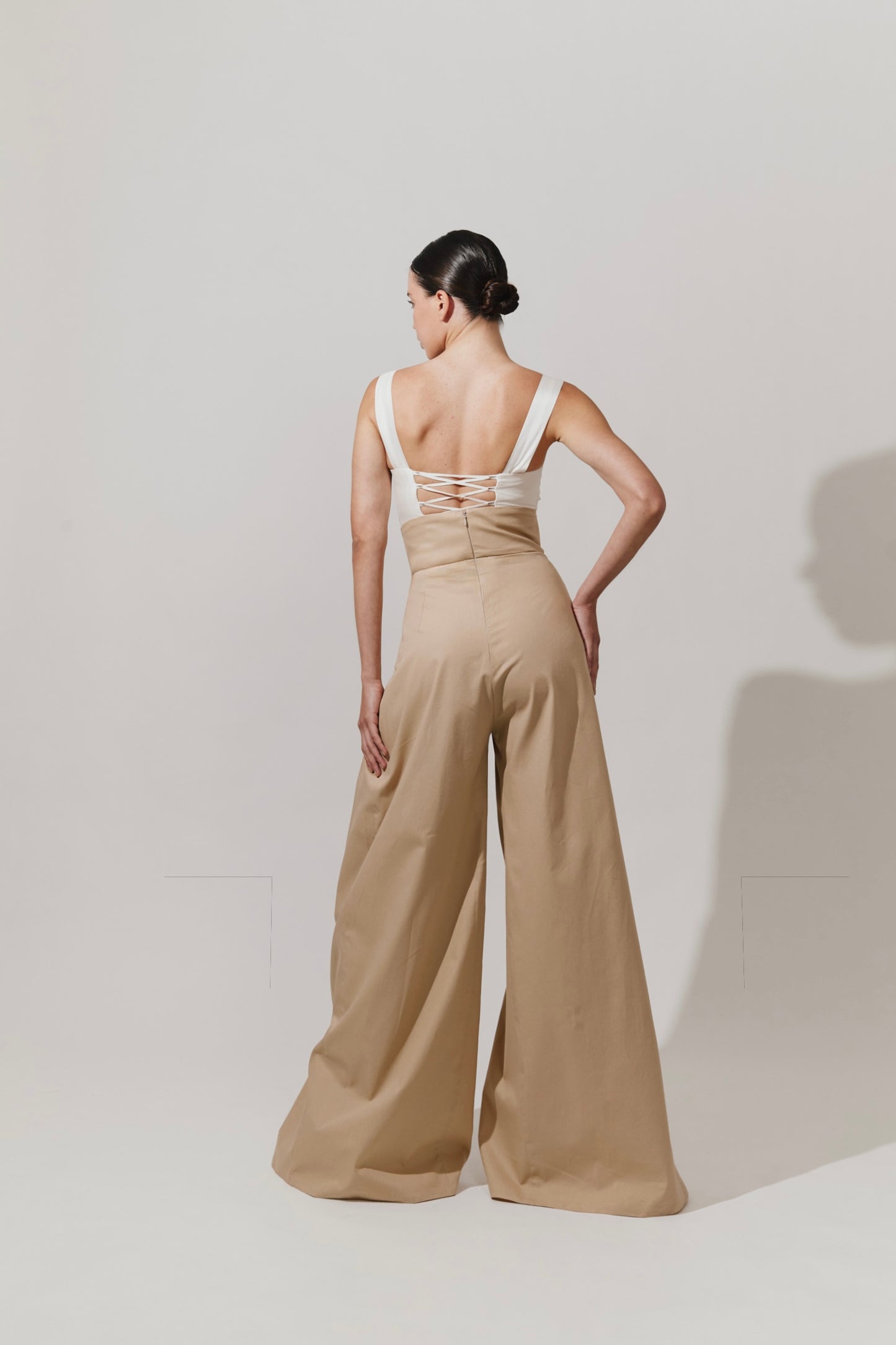 Pantalón con maxi pinzas