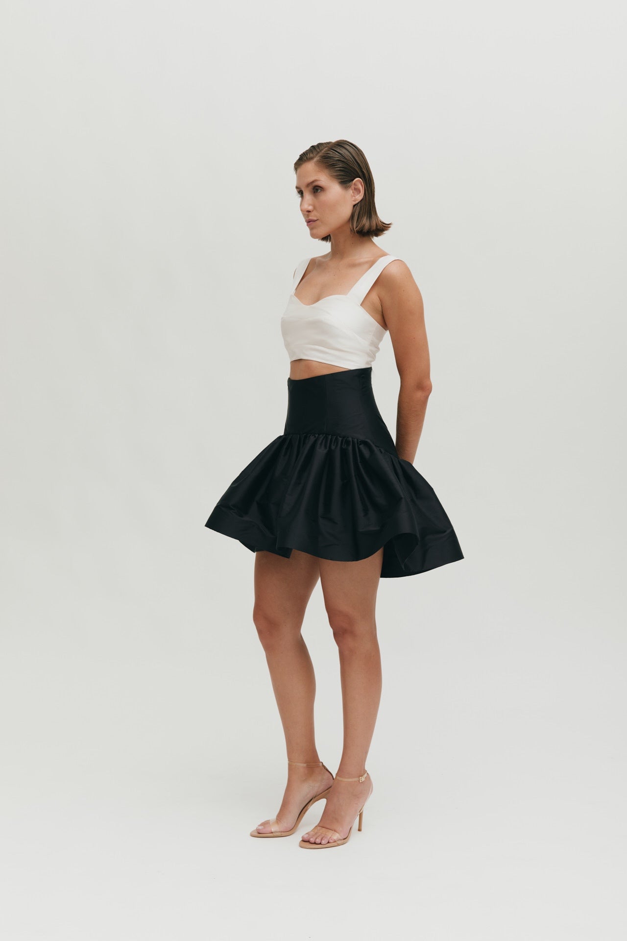 Falda corta de vuelo - Main Image