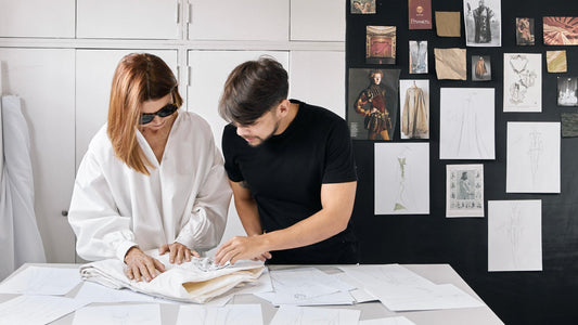 Margarita Zingg y Robin Morales diseñan juntos