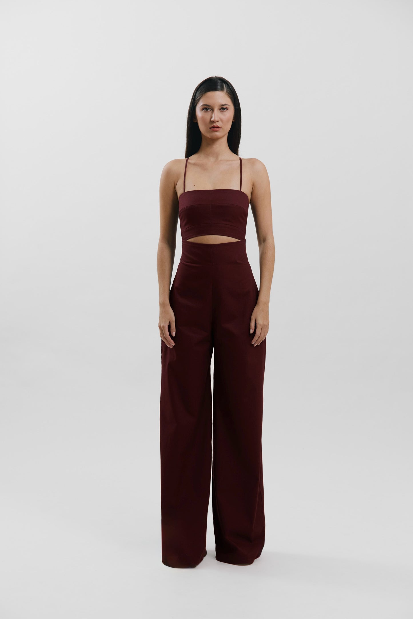 Pantalón recto clásico