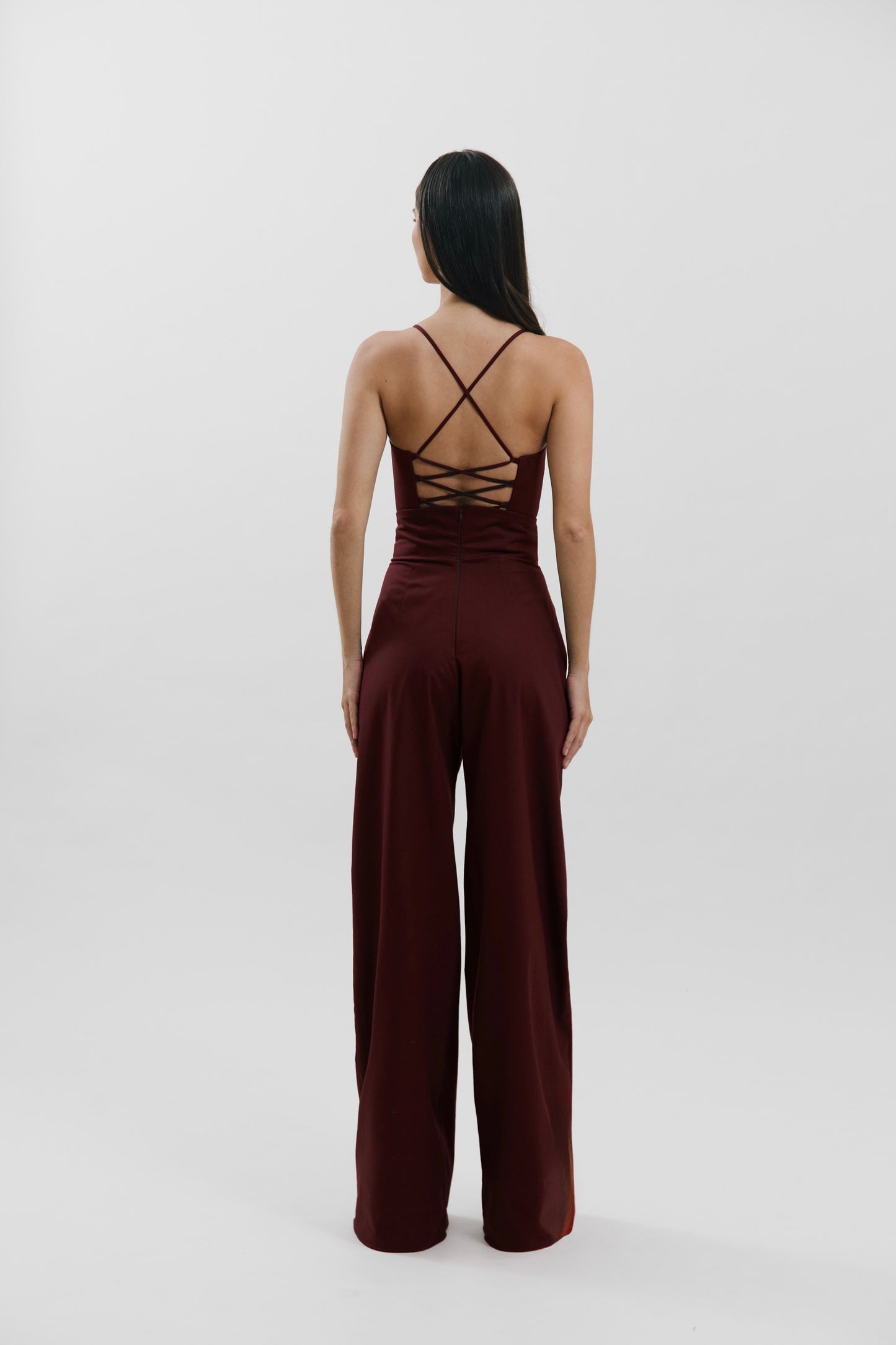 Pantalón recto clásico