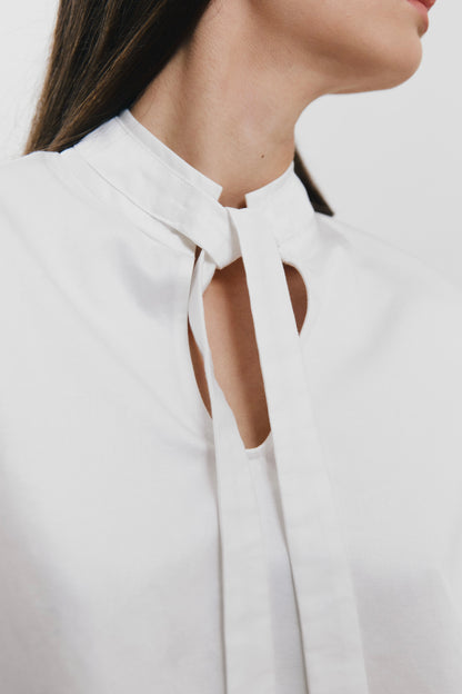 Blusa de maxi mangas