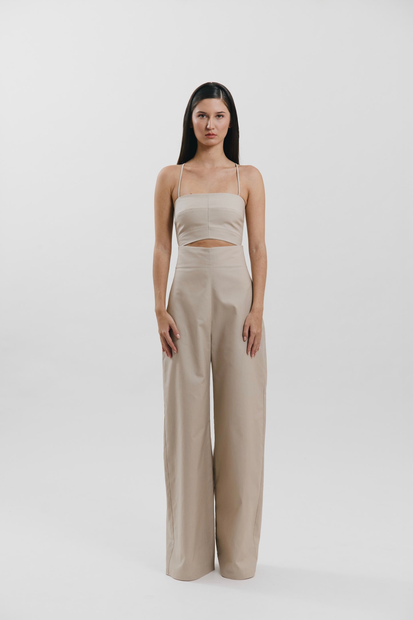 Pantalón recto clásico