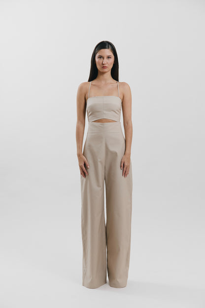 Pantalón recto clásico