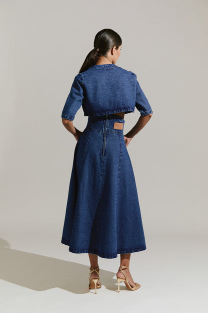 Chaqueta denim