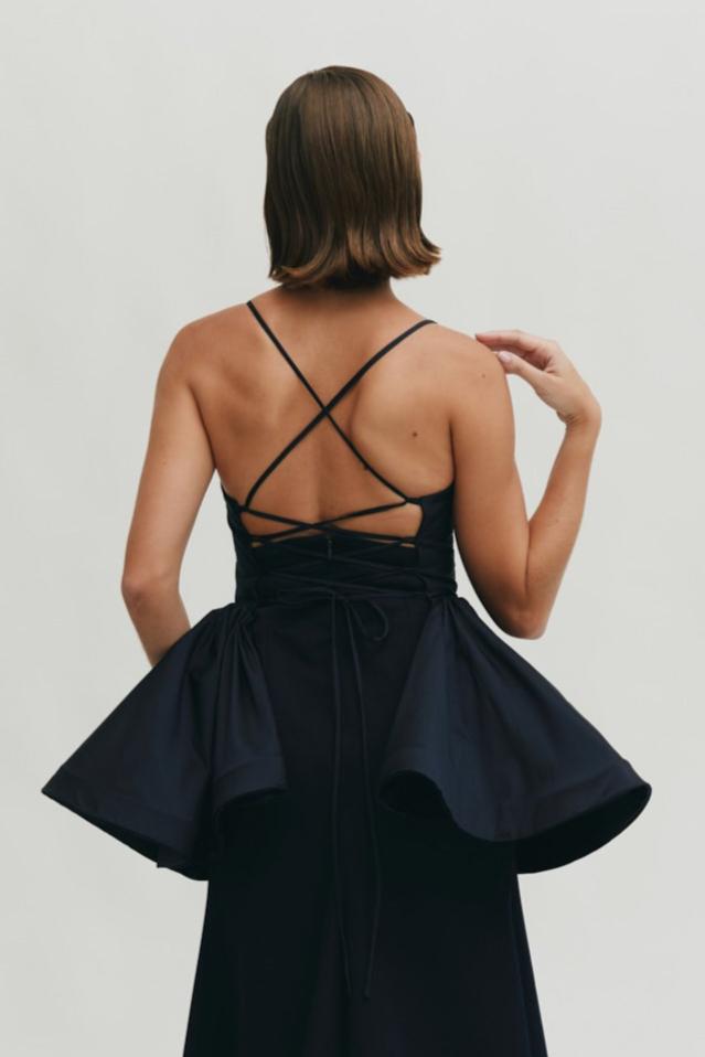 Top peplum