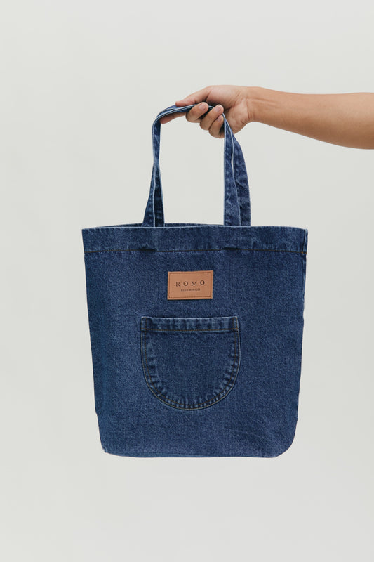 Tote denim