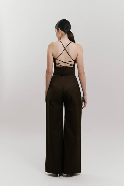 Pantalón clásico pretina alta