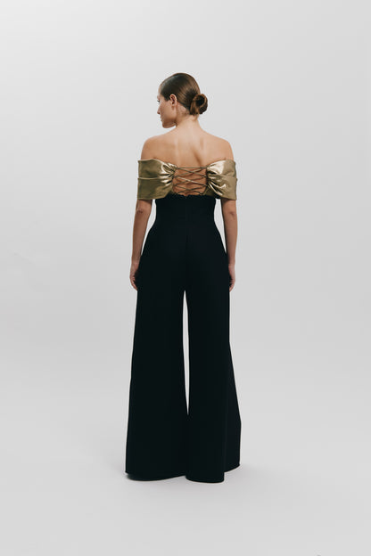 Pantalón con maxi pinzas