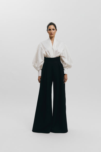 Pantalón con maxi pinzas