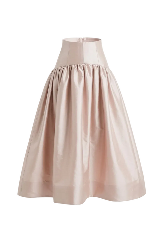 Falda midi