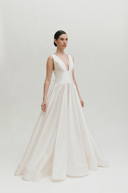 Vestido Campana Bridal
